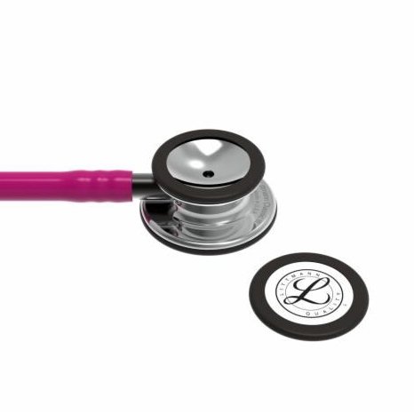 Littman Iii Raspberry 3M™ Littmann® Classic III™ Monitoring Stethoscope, Mirror - Finish ...