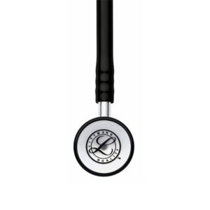 3M Littmann Classic II Infant Stethoscope, Black Tube, 28 in, 2114 (Black)