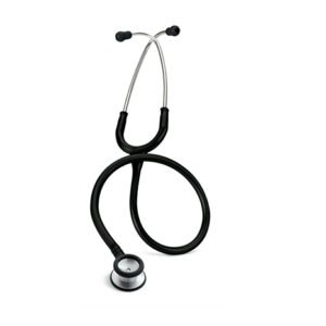 3M Littmann Classic II Pediatric Stethoscope, Black, 28 in, 2113 (Black)
