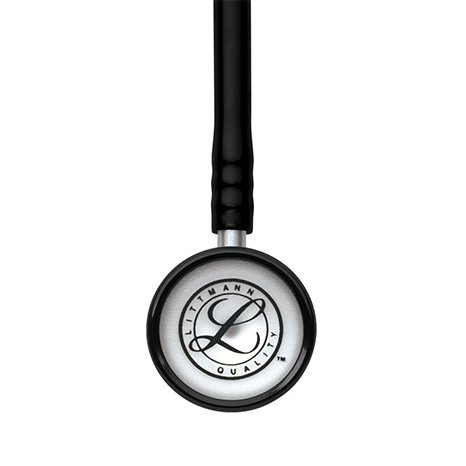 3M Littmann Classic II Pediatric Stethoscope, Black, 28 in, 2113 (Black) - Image 5
