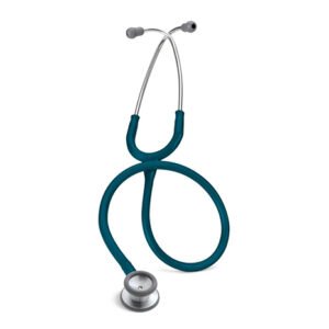 3M Littmann Classic II Pediatric Stethoscope, Caribbean Blue Tube, 28 in, 2119 (Caribbean Blue)