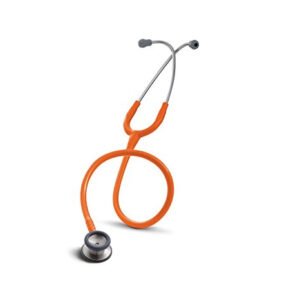 3M Littmann Classic II Pediatric Stethoscope, Orange Tube, 28 inch, 2155 (Orange)