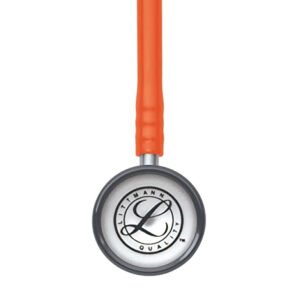 3M Littmann Classic II Pediatric Stethoscope, Orange Tube, 28 inch, 2155 (Orange)
