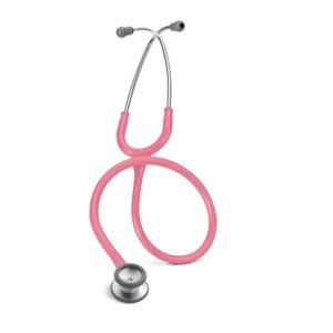 3M Littmann Classic II Pediatric Stethoscope, Pearl Pink Tube, 28 inch, 2115 (Pearl Pink)
