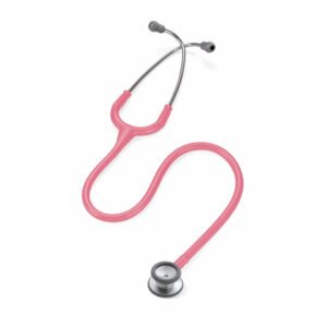 3M Littmann Classic II Pediatric Stethoscope, Pearl Pink Tube, 28 inch, 2115 (Pearl Pink)