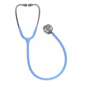 3M Littmann Classic III Monitoring Stethoscope, Ceil Blue Tube, 27 in, 5630 (Ceil Blue)