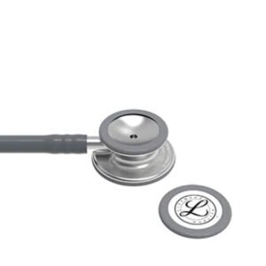 3M Littmann Classic III Monitoring Stethoscope, Gray Tube, 27 in, 5621(Gray)