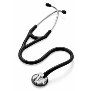3M  Littmann Master Cardiology  Stethoscope 2160, 27 in, Black tube (Black)