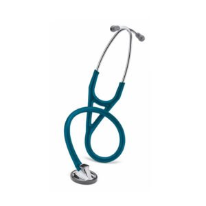 3M Littmann Master Cardiology Stethoscope, Caribbean Blue Tube, 27 in, 2178 (Caribbean Blue)