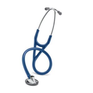 3M  Littmann  Master Cardiology Stethoscope, Navy Blue Tube, 27 in, 2164 (Navy Blue)
