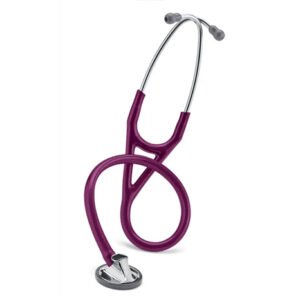 3M Littmann Master Cardiology Stethoscope, Plum Tube, 27 in, 2167 (Plum)