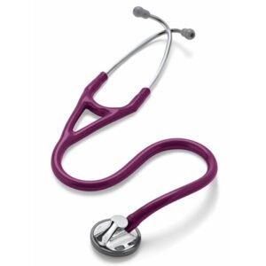 3M Littmann Master Cardiology Stethoscope, Plum Tube, 27 in, 2167 (Plum)