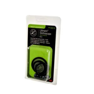 3M  Littmann Stethoscope Spare Parts Kit, Classic III , Cardiology IV  and CORE, 40016 (Black)