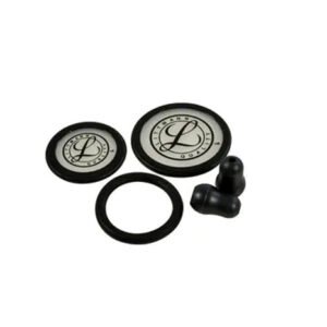 3M  Littmann Stethoscope Spare Parts Kit, Classic III , Cardiology IV  and CORE, 40016 (Black)