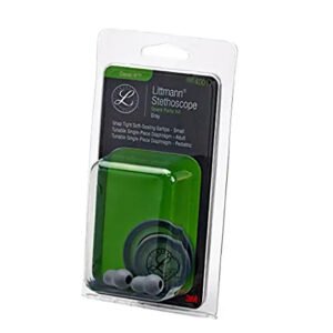 3M  Littmann  Stethoscope Spare Parts Kit, Classic III , Cardiology IV  and CORE, 40017 (Gray)
