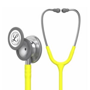 3M  Littmann® Classic III™ Monitoring Stethoscope, Lemon-Lime Tube, 27 in, 5839 (Lemon-Lime)