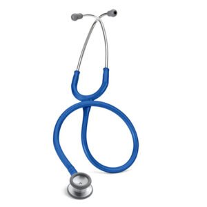 3M™ Littmann® Classic II Pediatric Stethoscope, Royal Blue Tube, 28 in, 2136 (Royal Blue)