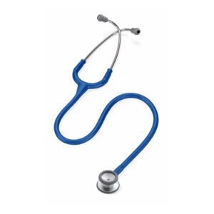3M™ Littmann® Classic II Pediatric Stethoscope, Royal Blue Tube, 28 in, 2136 (Royal Blue)