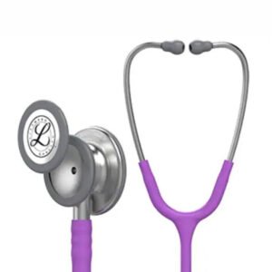 3M™ Littmann® Classic III™ Monitoring Stethoscope, Lavender Tube, 27, in, 5832 (Lavender)