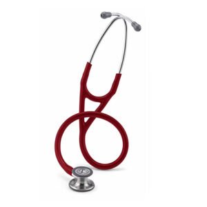 Littmann 3M Cardiology IV Stethoscope, 27 Inch (Standard-Finish Chestpiece, Burgundy Tube) 6153 (Burgundy)