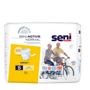 Seni Active Normal Adult Pull Ups – 10 Pieces (Small)
