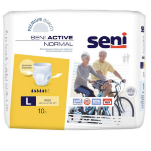 Seni Active Normal Adult Pull Ups – 10 Pieces (Large)