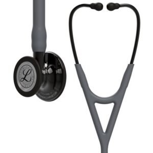 3M™ Littmann® Cardiology IV™ Diagnostic Stethoscope, High Polish Smoke-Finish Chestpiece, Gray Tube, Smoke Stem and Smoke Headset, 27 in, 6238 (Gray)