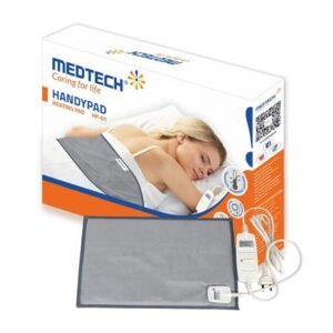 MEDTECH Orthopaedic Electric Heating Pad with Fast Heating Technology for Back Pain, Heat Therapy Heating Belt for Joints, Muscle, Shoulder, Knee, Neck and Menstrual Cramps Relief