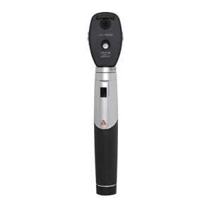 Heine Mini-3000 F.O. Otoscope with 10 Disposable Tips D-001.70.110