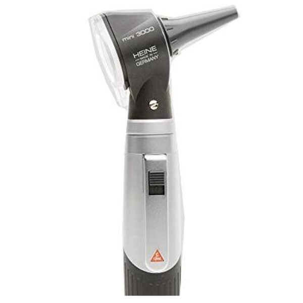 Heine Mini 3000 Otoscope with Plastic Handle with Disposable tips (Single) (Model number	‎D-001.70.210)