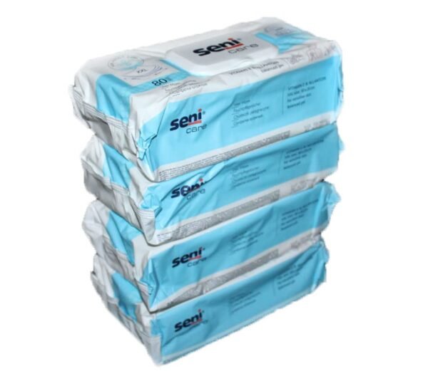 Seni Care Wet Wipes 80 (Adult) set of 4