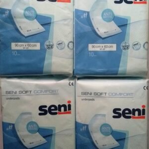 Seni Soft Comfort Underpads – Combo Pack of 4 (40 Pieces)